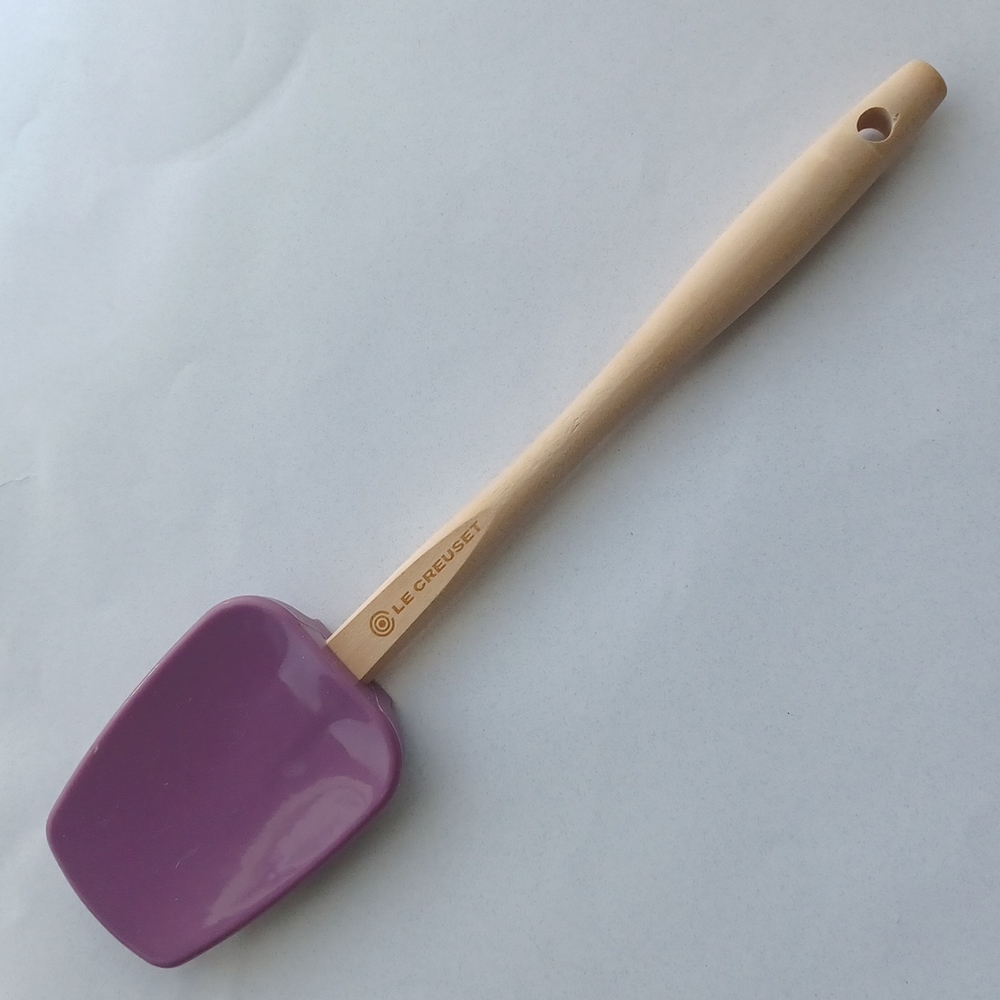 Le Creuset Classic Purple Large Silicone Spatula #2